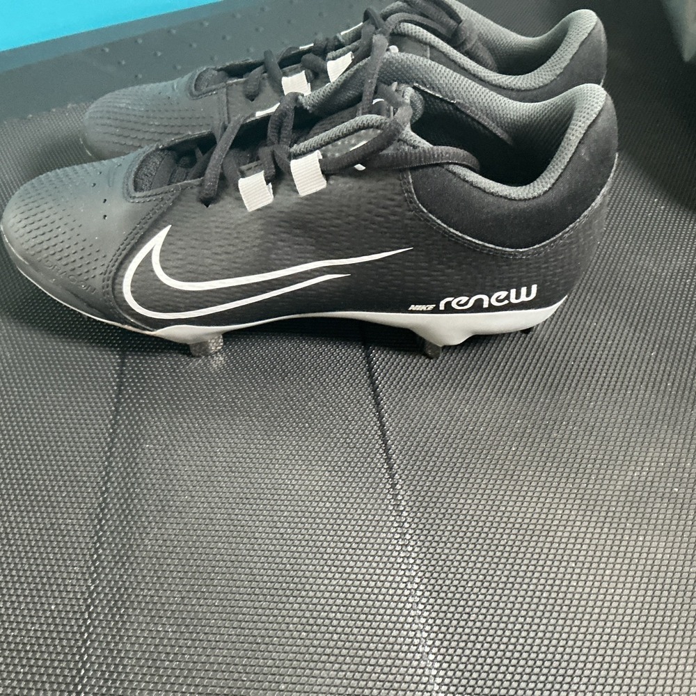 Womens Nike Renew Hyperdiamond 4 Pro Metal Softball Cleats Size 8.5 CZ5920-010 - Picture 2 of 7
